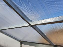 skleník LANITPLAST DOMIK 2,6x2 m PC 4 mm - V229