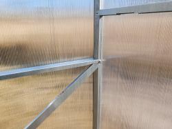 skleník LANITPLAST DOMIK 2,6x2 m PC 4 mm - V229