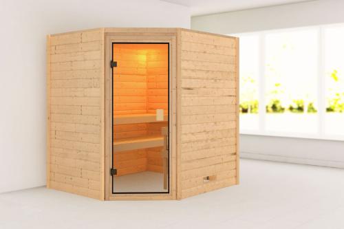 finská sauna KARIBU MIA (51160)