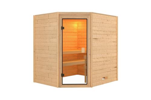 finská sauna KARIBU MIA (51160)