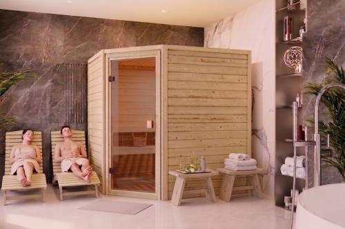 finská sauna KARIBU MIA (51160)