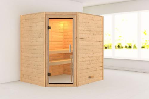 finská sauna KARIBU MIA (80943)