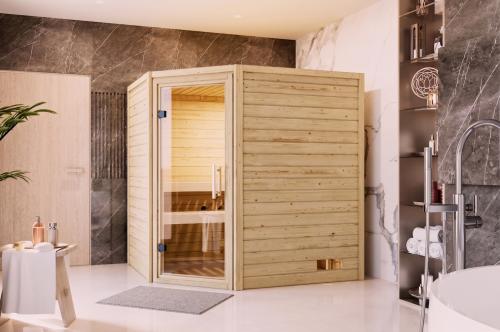 finská sauna KARIBU MIA (80943)