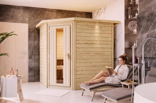 finská sauna KARIBU MIA (71440)
