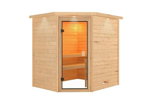 finská sauna KARIBU MIA (47607)