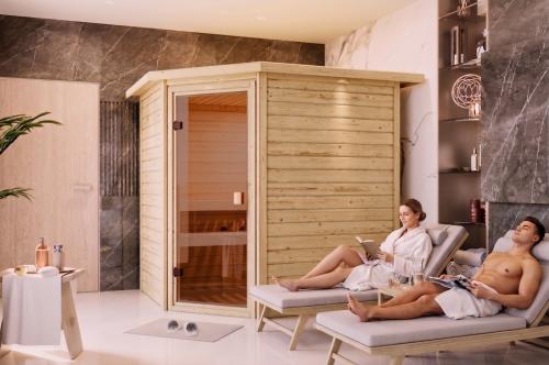 finská sauna KARIBU MIA (47607)