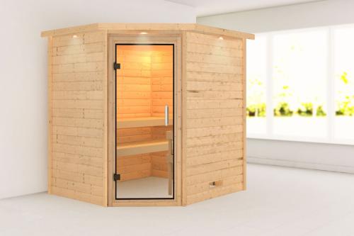 finská sauna KARIBU MIA (80944)