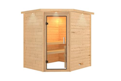 finská sauna KARIBU MIA (80944)