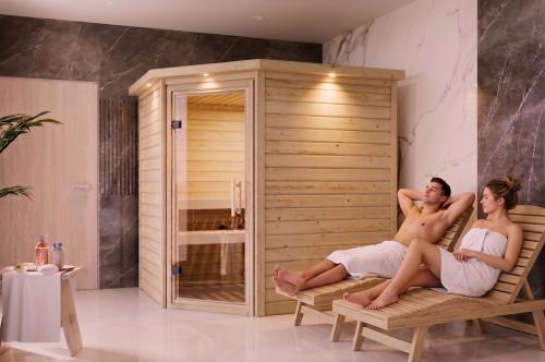 finská sauna KARIBU MIA (80944)
