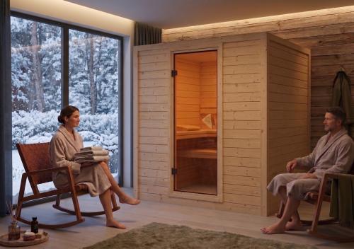 finská sauna KARIBU MOJAVE (54465)