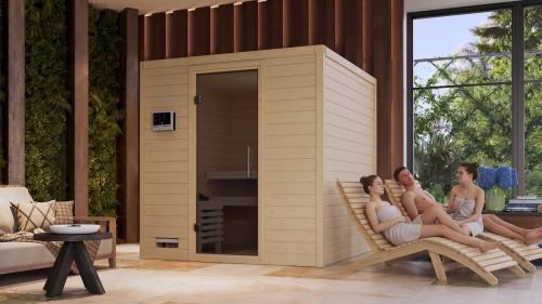 finská sauna KARIBU MOJAVE (71402)