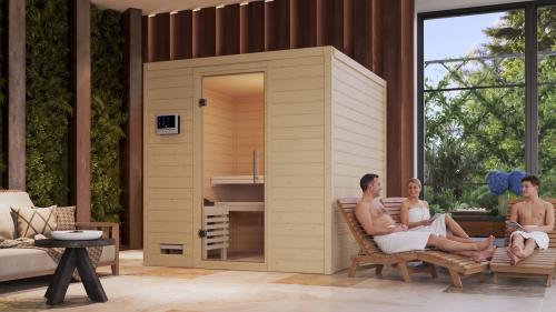 finská sauna KARIBU MOJAVE (85709)