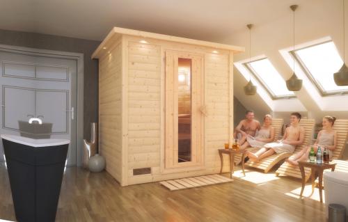 finská sauna KARIBU MOJAVE (71398)