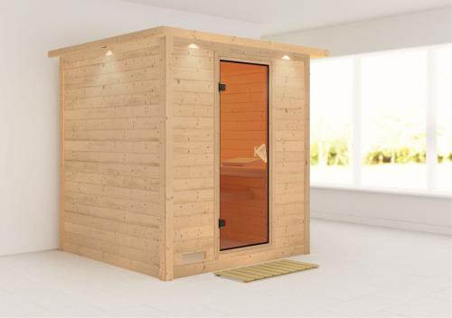 finská sauna KARIBU MOJAVE (47128)