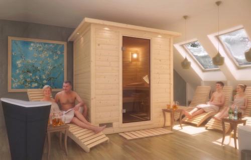 finská sauna KARIBU MOJAVE (47128)
