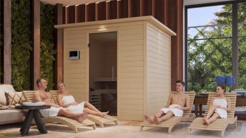 finská sauna KARIBU MOJAVE (71406)