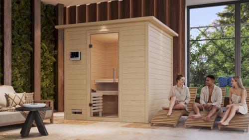 finská sauna KARIBU MOJAVE (85713)