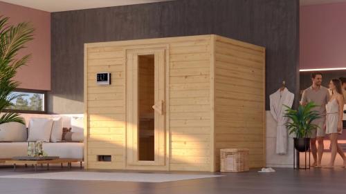 finská sauna KARIBU SONARA (75819)