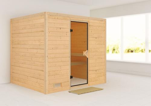 finská sauna KARIBU SONARA (54466)