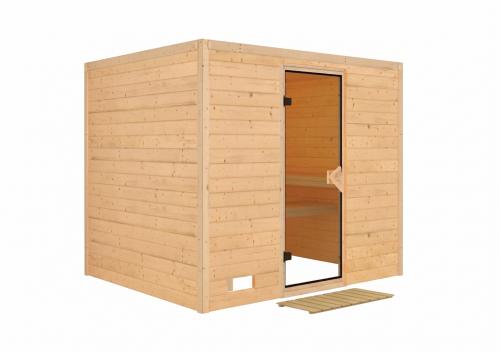 finská sauna KARIBU SONARA (54466)