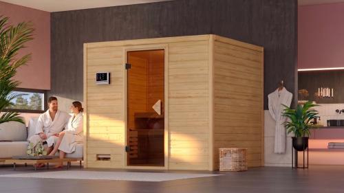 finská sauna KARIBU SONARA (54466)