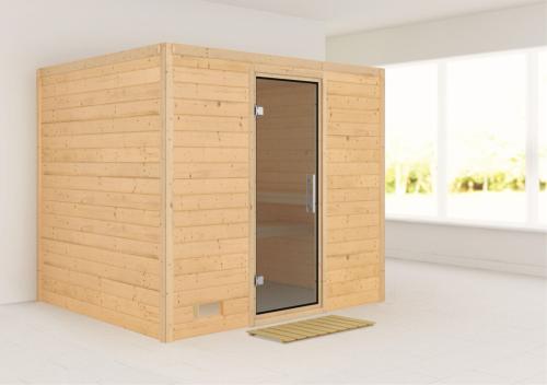 finská sauna KARIBU SONARA (75828)