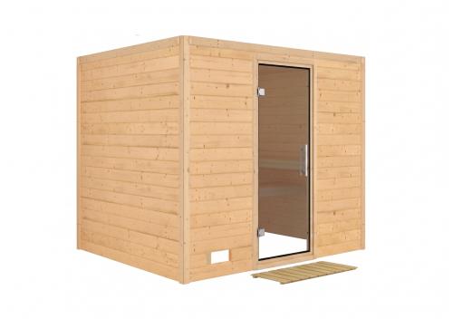 finská sauna KARIBU SONARA (75828)