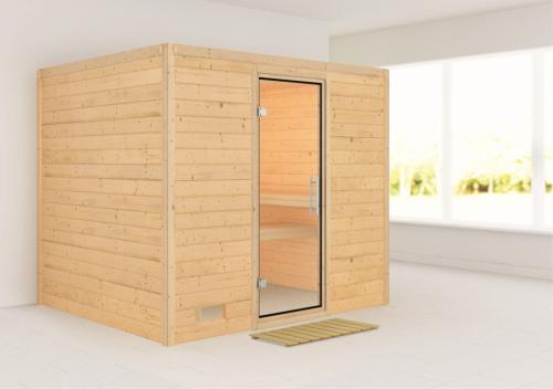 finská sauna KARIBU SONARA (85717)