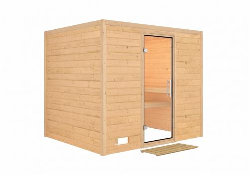 finská sauna KARIBU SONARA (85717)