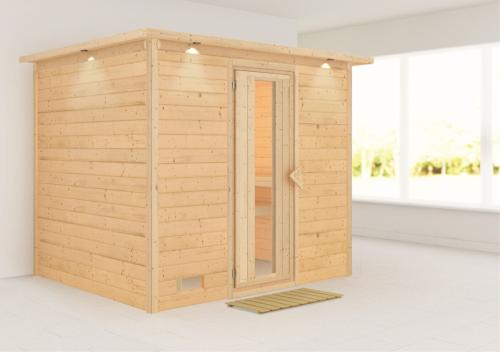 finská sauna KARIBU SONARA (75820)