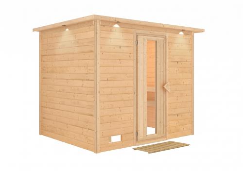 finská sauna KARIBU SONARA (75820)