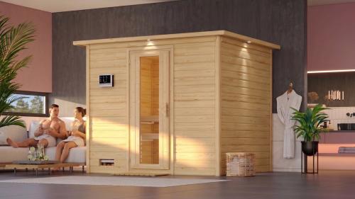 finská sauna KARIBU SONARA (75820)
