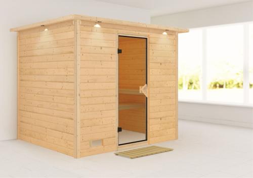 finská sauna KARIBU SONARA (47130)