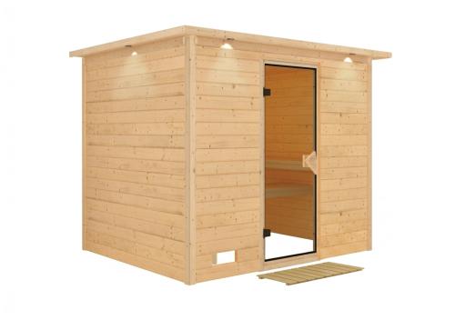 finská sauna KARIBU SONARA (47130)