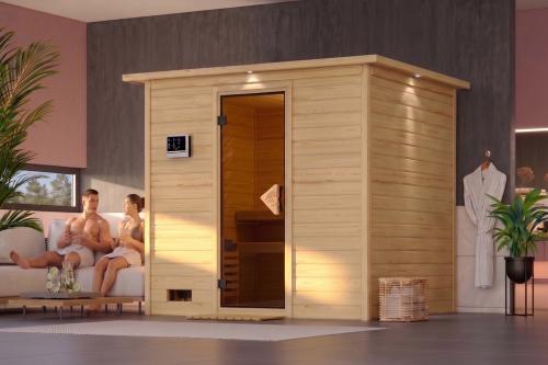 finská sauna KARIBU SONARA (47130)