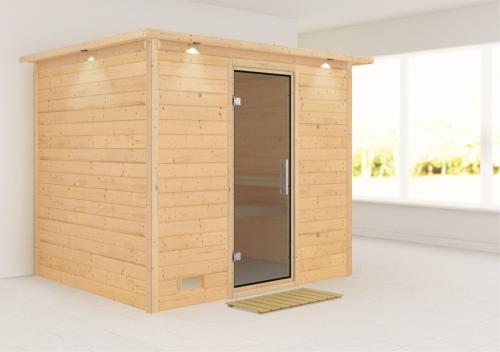 finská sauna KARIBU SONARA (75827)