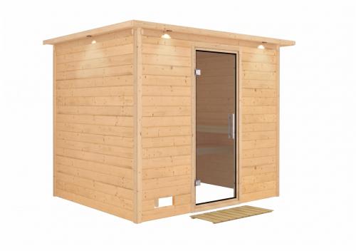 finská sauna KARIBU SONARA (75827)