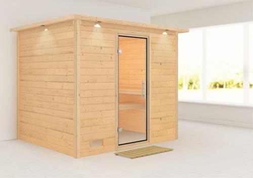 finská sauna KARIBU SONARA (85721)