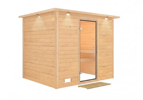 finská sauna KARIBU SONARA (85721)