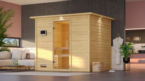 finská sauna KARIBU SONARA (85721)