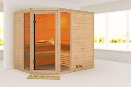 finská sauna KARIBU SINAJ 3 (62933)