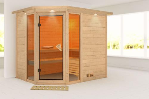 finská sauna KARIBU SINAJ 3 (63509)