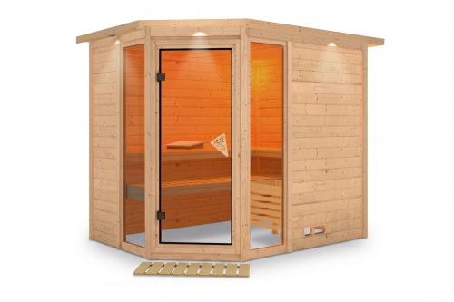 finská sauna KARIBU SINAJ 3 (63509)