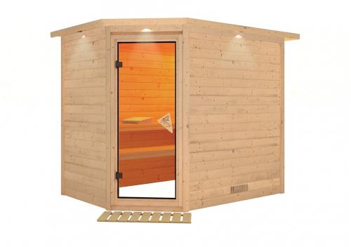 finská sauna KARIBU TANAMI (47131)