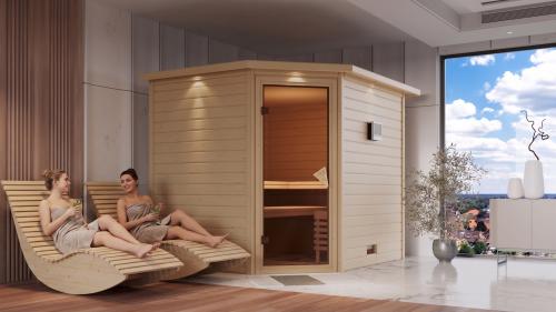 finská sauna KARIBU TANAMI (47131)
