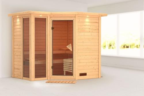 finská sauna KARIBU AMARA (71289)