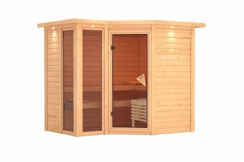 finská sauna KARIBU AMARA (71289)