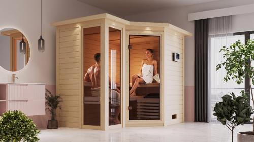 finská sauna KARIBU AMARA (71289)
