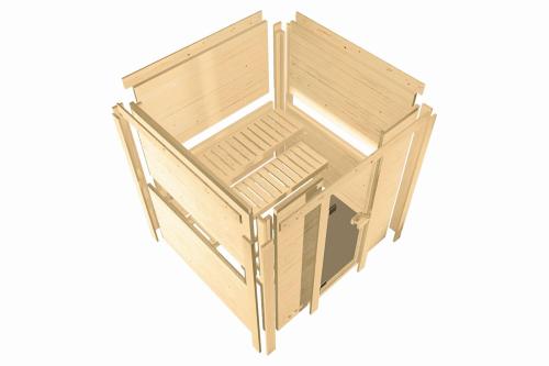 finská sauna KARIBU AMARA (71289)