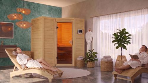 finská sauna KARIBU SAHIB 1 (59760)